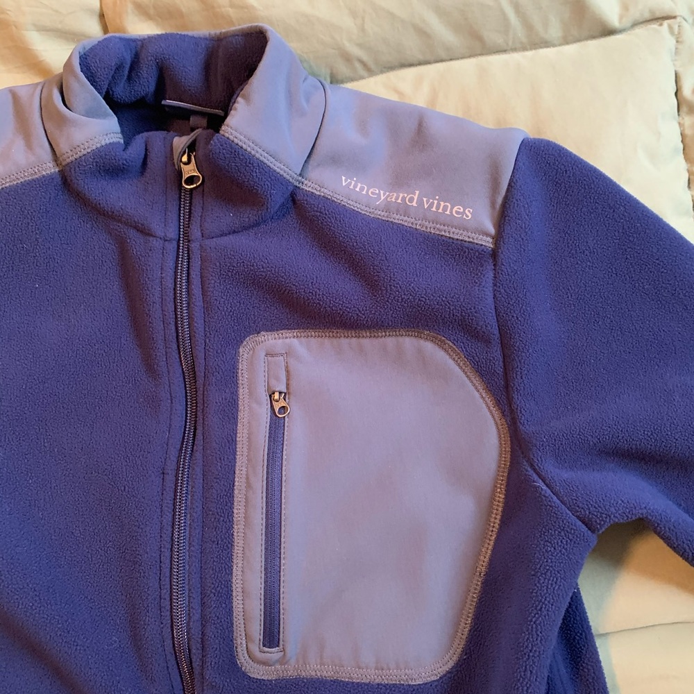 Vineyard Vines Men’s Pullover, Size S, Navy Color - Picture 2 of 5